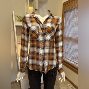 Women’s Thresd & Supply Lightweight Flannel - Size XS